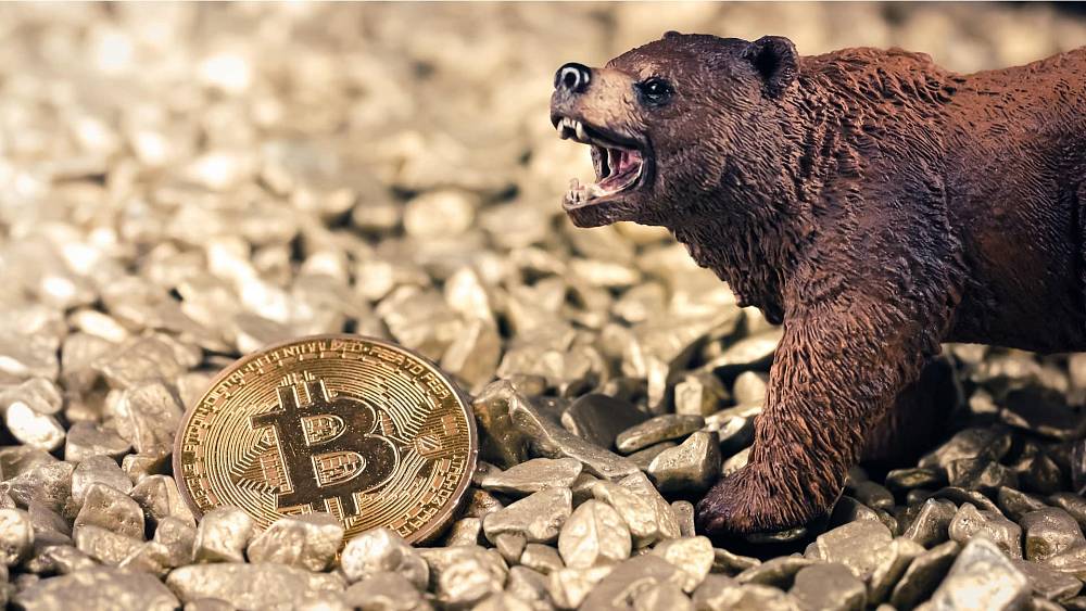 Bitcoin a medvedí scenár