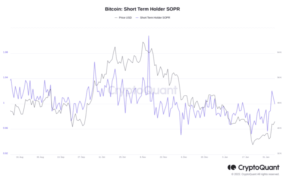 Bitcoin SOPR