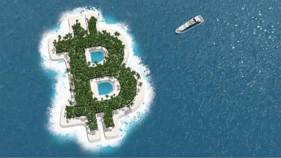 Bitcoineri budú mať svoj ostrov!
