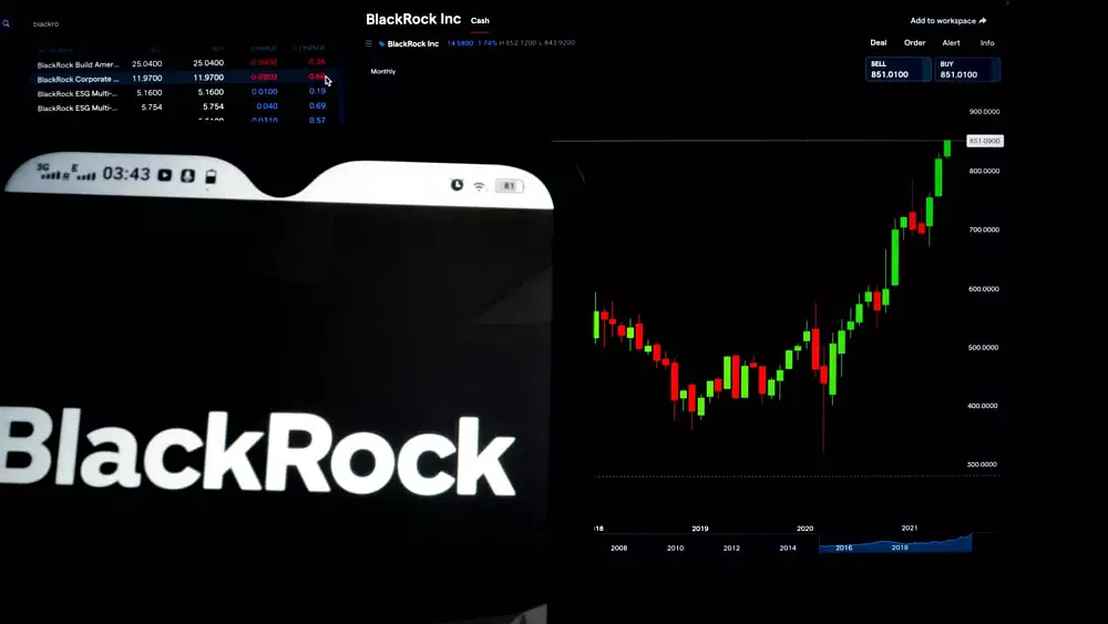 BlackRock, najväčší svetový správca aktív, môže čoskoro ponúknuť obchodovanie s kryptomenami!