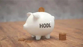 BTC hodling