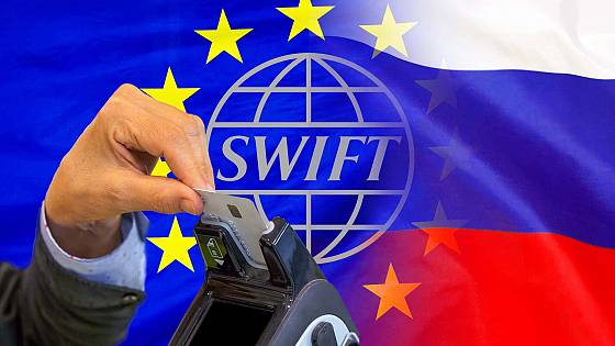 EÚ odstranila ruské banky z medzinárodnej siete SWIFT!