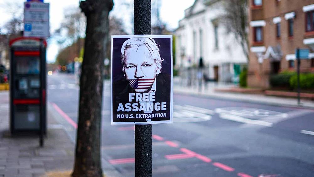 Na oslobodenie zakladateľa WikiLeaks Juliana Assanga ľudia zozbierali 12 500 ETH!