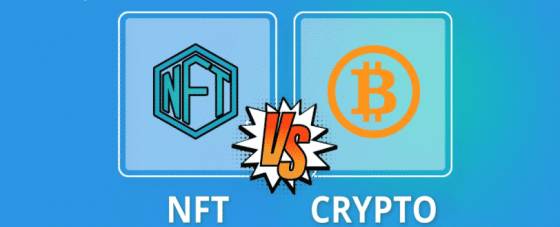 Sektor NFT vs. kryptomeny