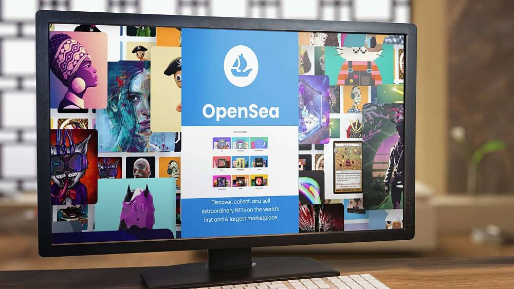 OpenSea a aktívni používatelia