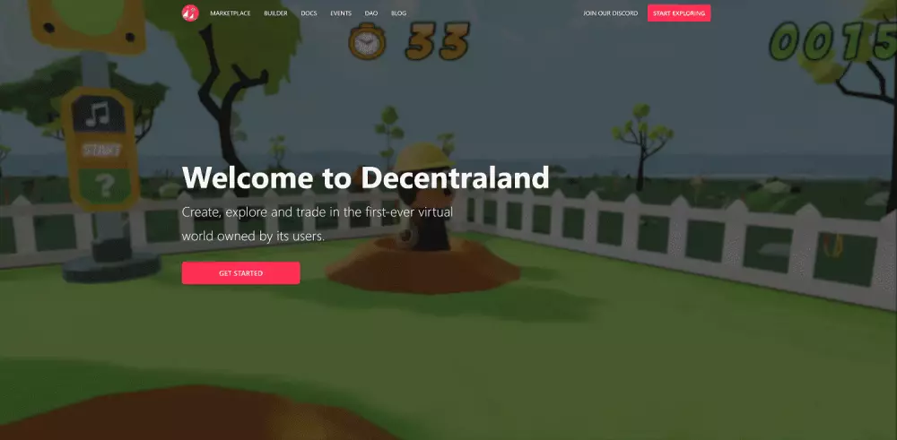 Projekt Decentraland