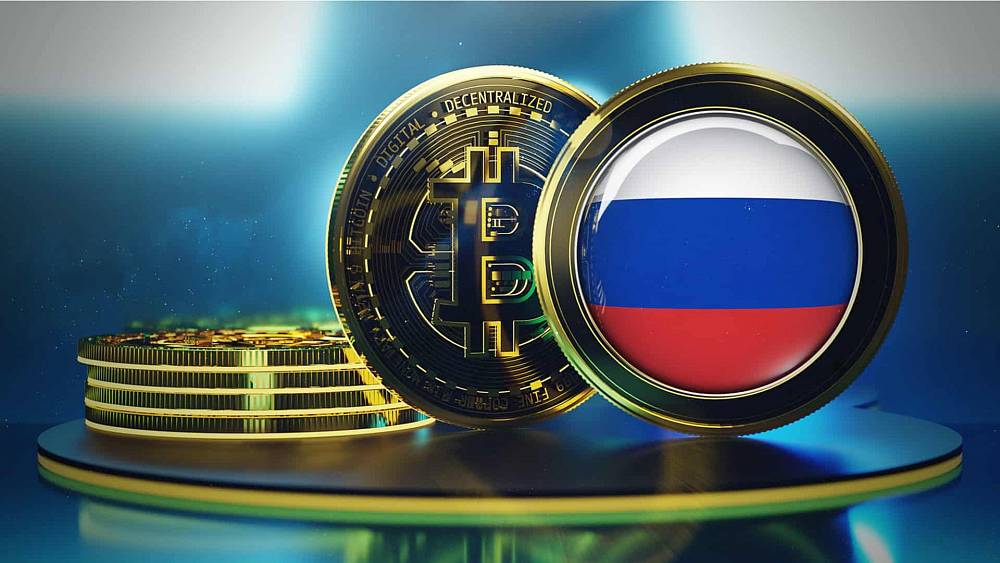 Rusko a regulácia kryptomien