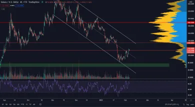 Solana je stále vo vlajke