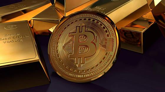 Zlato verzus Bitcoin.