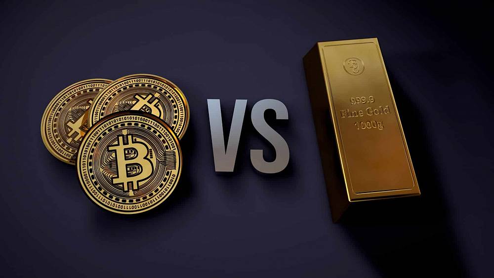 Je zlato lepšie ako Bitcoin vo vojnovom období?