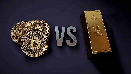 Je zlato lepšie ako Bitcoin vo vojnovom období?