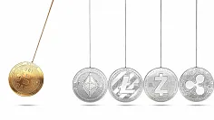 Altcoiny budú nasledovať BTC