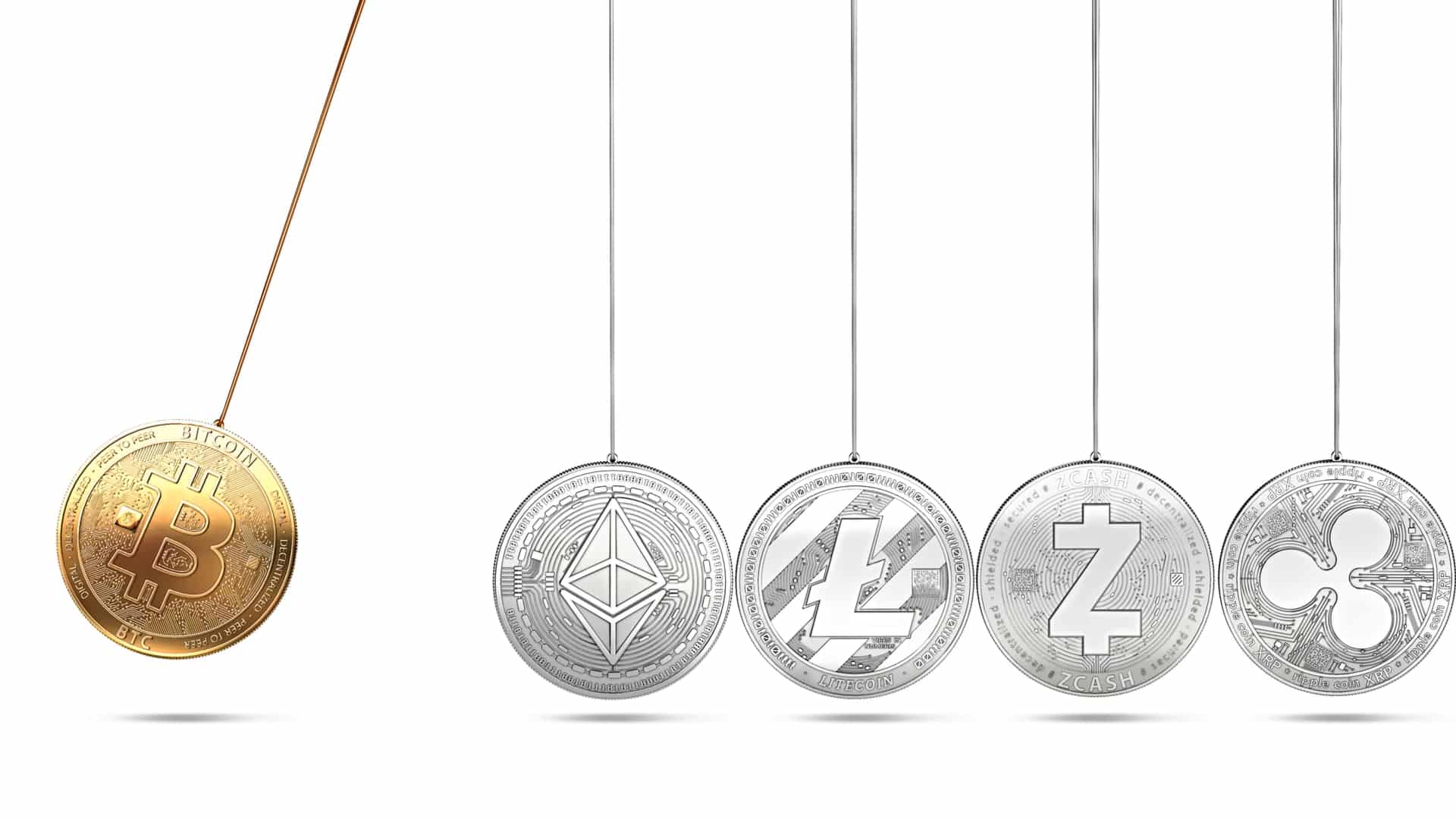 Altcoiny budú nasledovať BTC