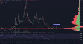 BCH/USD 1D