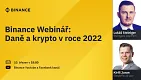 Binance webinar o zdanení kryptomien