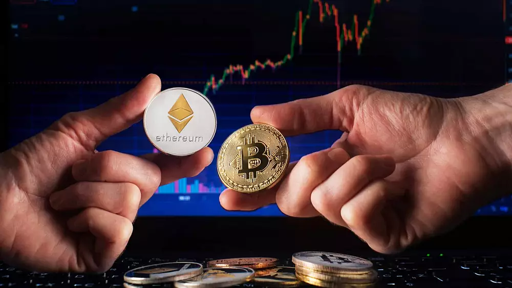 Bitcoin a Ethereum