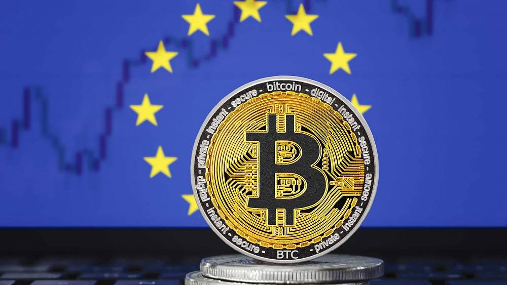 Bitcoin bude v EÚ naďalej pokračovať