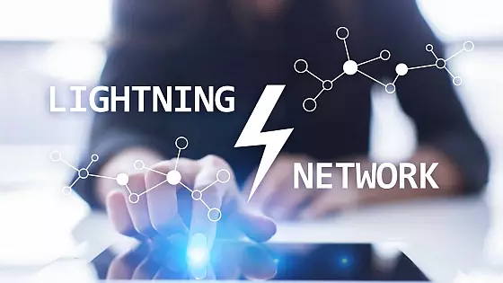 Bitcoin Lightning Network rastie