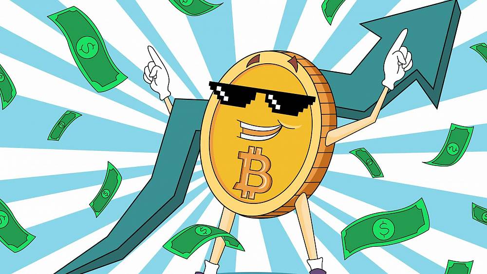 Bitcoin uzavrel zelený mesiac
