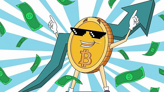 Bitcoin uzavrel zelený mesiac