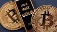 Bitcoin verzus zlato
