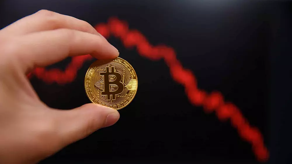 Bitcoin vymazal predošlý rast.