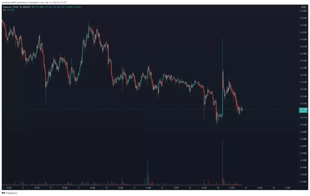 DOGE/BUSD