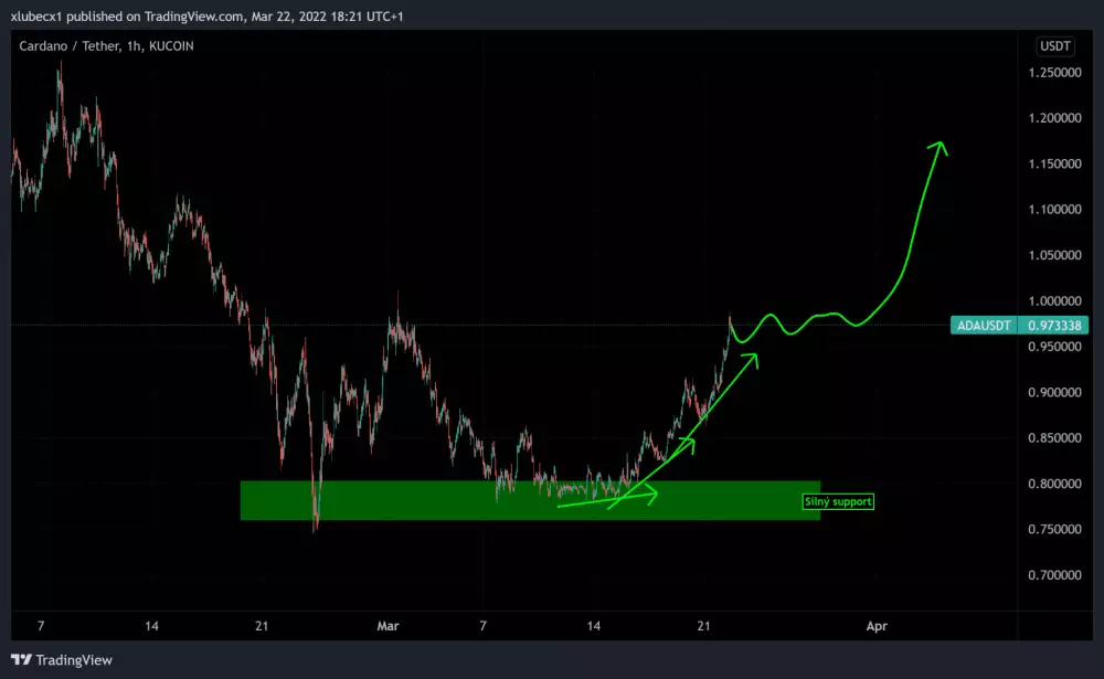 Graf mince Cardano