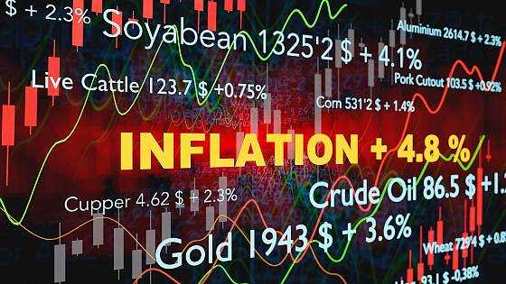 Inflácia v USA dosiahla 40 ročné maxima