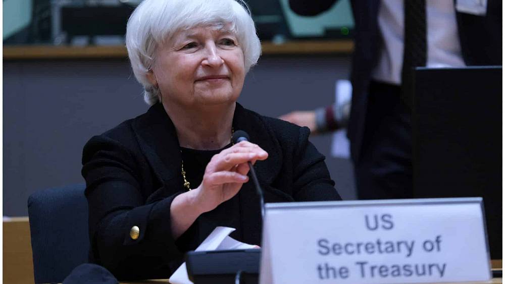 Ministerka financií USA Janet Yellenová vidí v kryptomenách určité výhody!