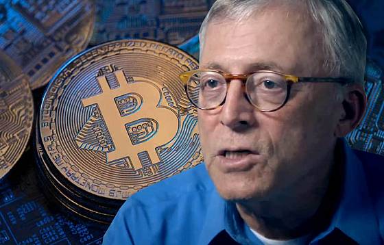 Peter Brandt hovoril o Bitcoine