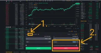 Predaj a zmena kryptomien