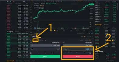 Predaj a zmena kryptomien