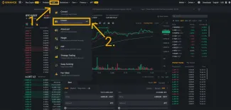 Rozhranie otvárania obchodov