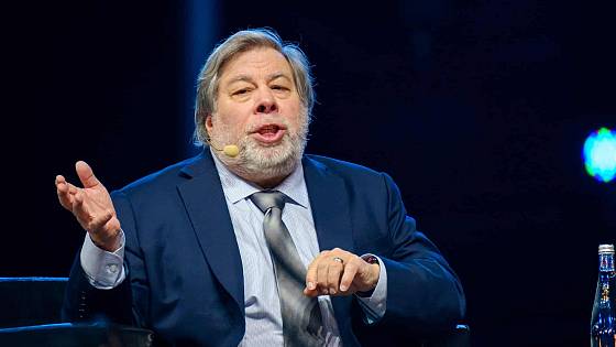 Steve Wozniak podporuje Bitcoin