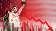 USA čaká pád a recesia!