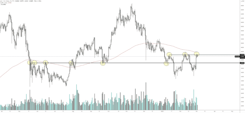 BTC/USD 1D