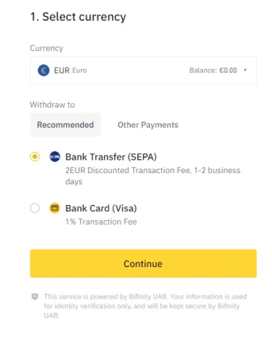 Výber z burzy na SEPA