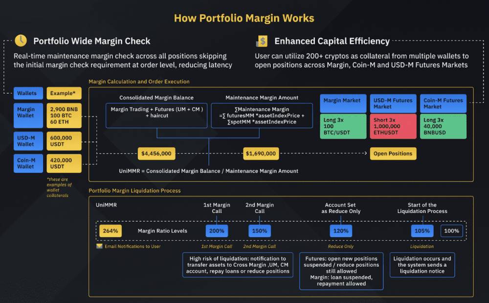 Ako funguje portfolio margin program