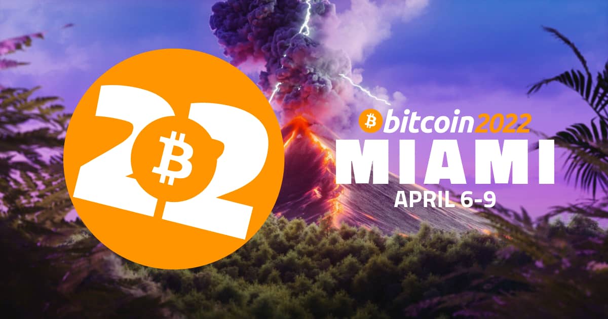 Konferencia Bitcoin 2022 Miami