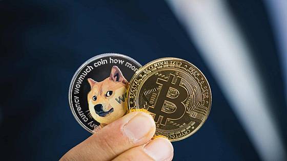 Dogecoin a Bitcoin