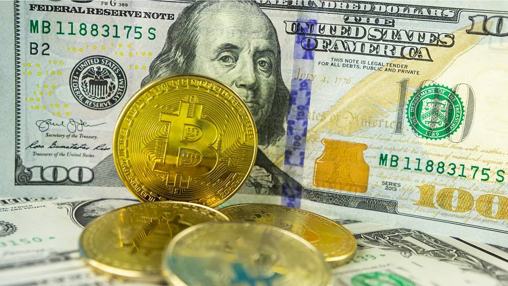 Dolár spôsobí korekciu Bitcoinu