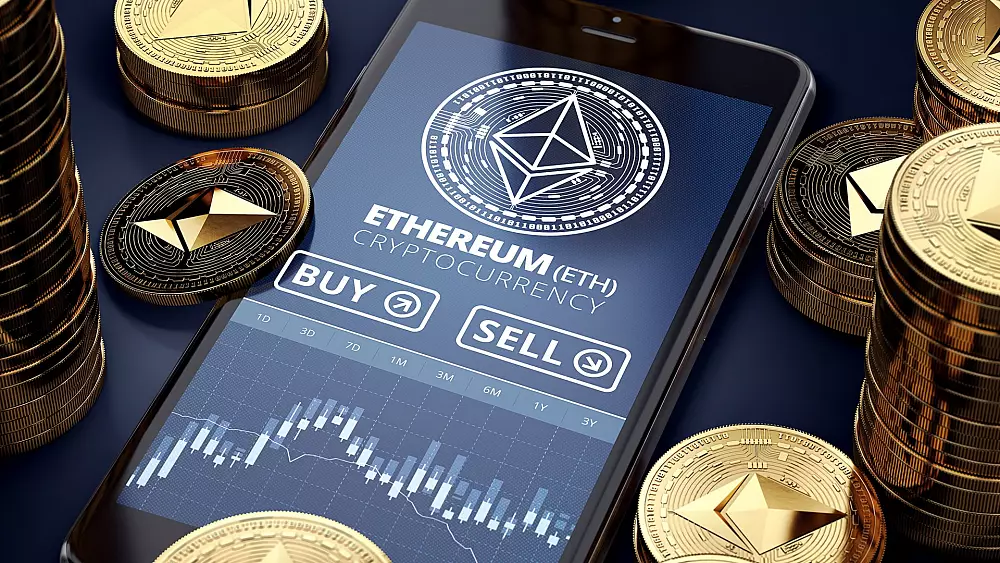 Ethereum a objemy obchodovania