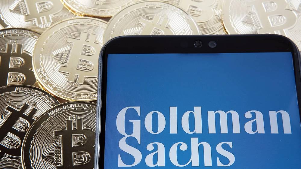 Goldman Sachs a Bitcoin