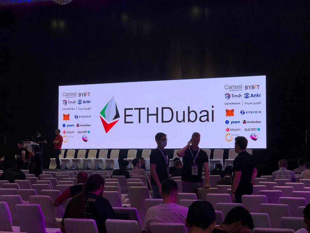 Konferencia ETH v Dubaji