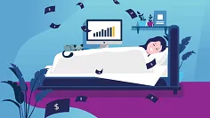 Tieto kryptomeny vám zarábajú, kým spíte