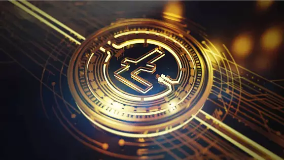 Litecoin transakcie na vzostupe