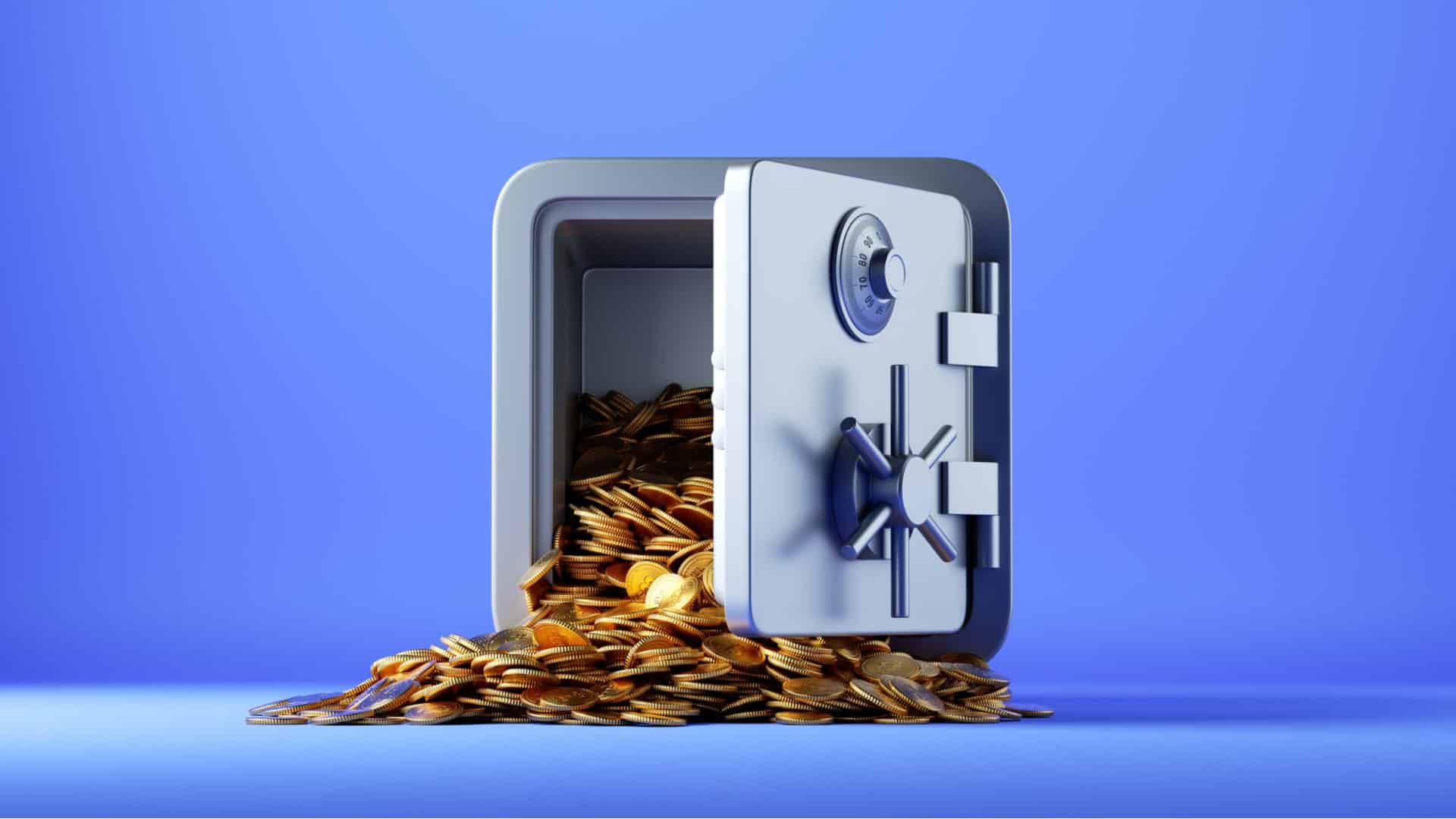 Najväčšie výbery BTC od 2018