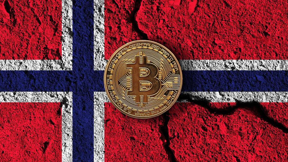 Nórsko je rajom pre ťažbu BTC