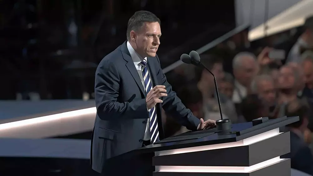 Peter Thiel vyjadril veľkú kritiku na konferencii Bitcoin 2022